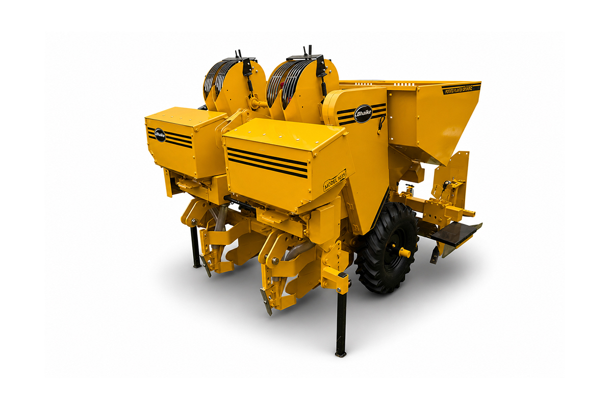 Automatic Potato Planter Heavy Duty Manufacturer and Supplier in India - Bhaike Agriculture Works