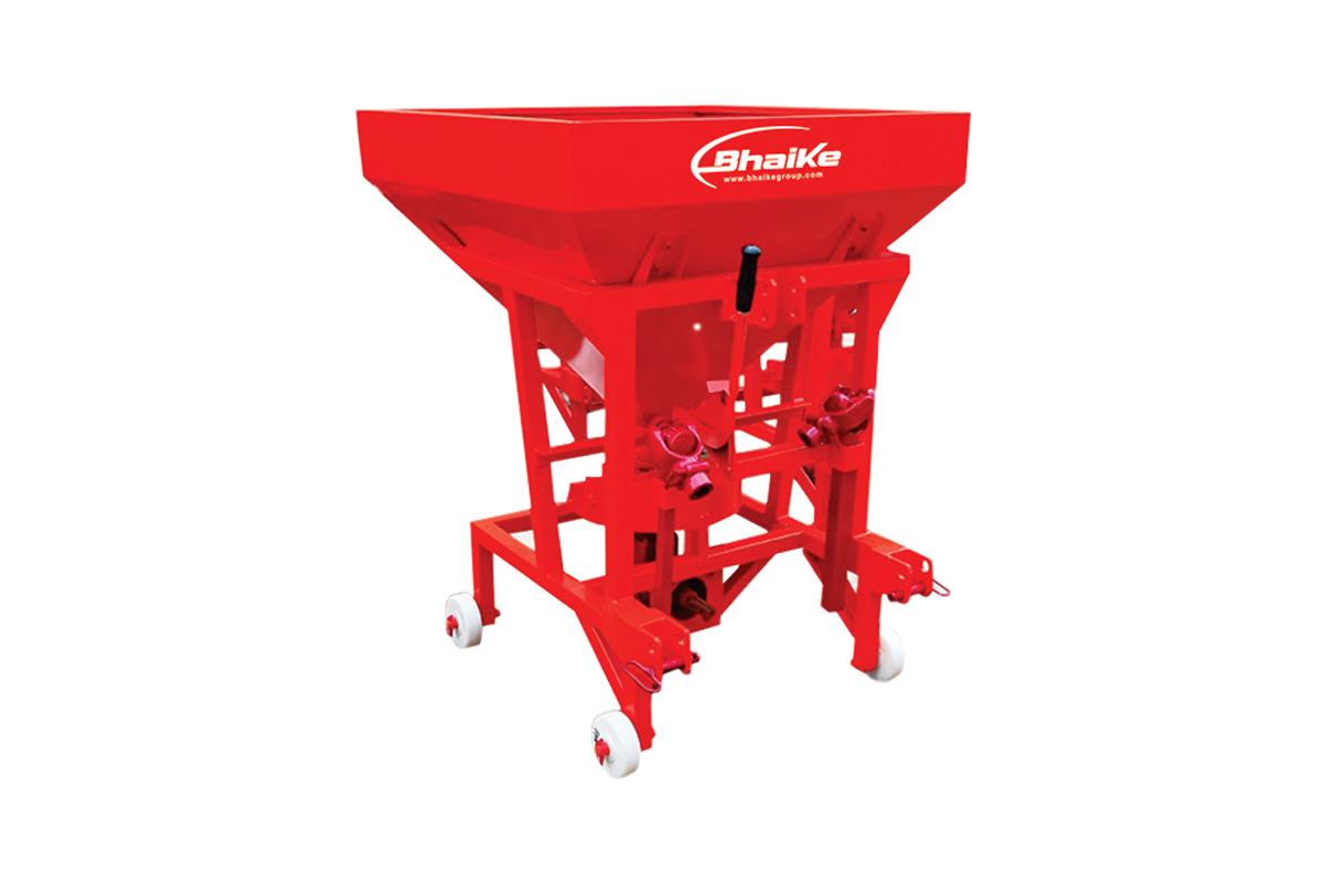 Fertilizer Spreader Manufacturer & Supplier in India | Bhaike Agriculture Works