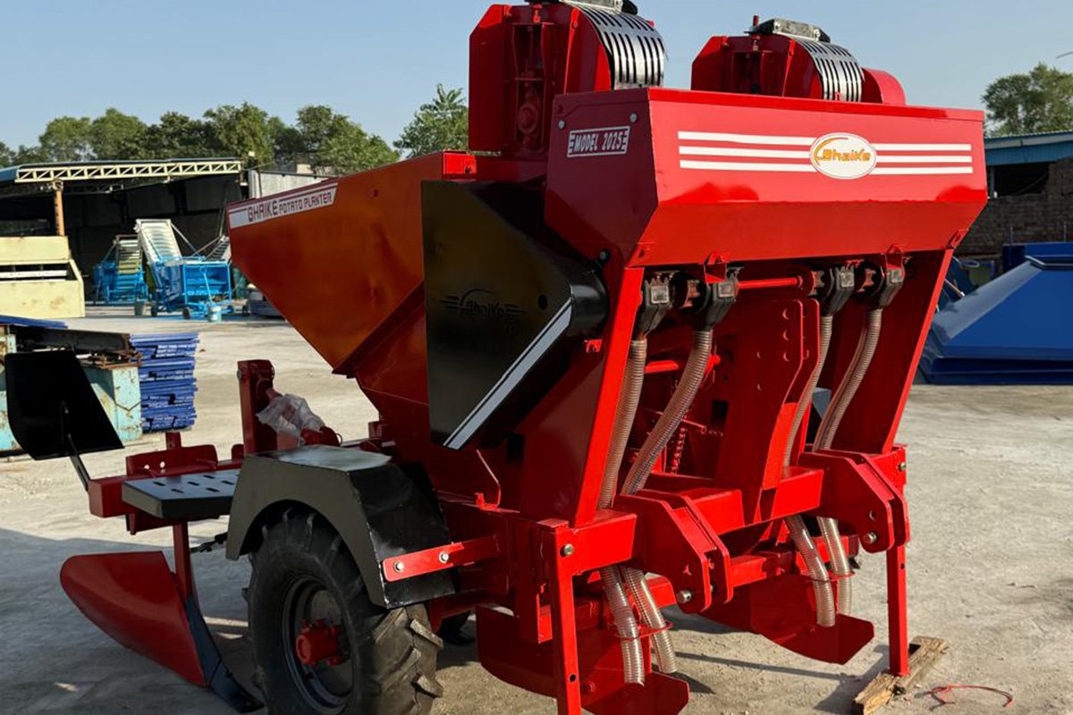 Automatic Potato Planter Manufacturer & Supplier in India - Bhaike Agriculture Works