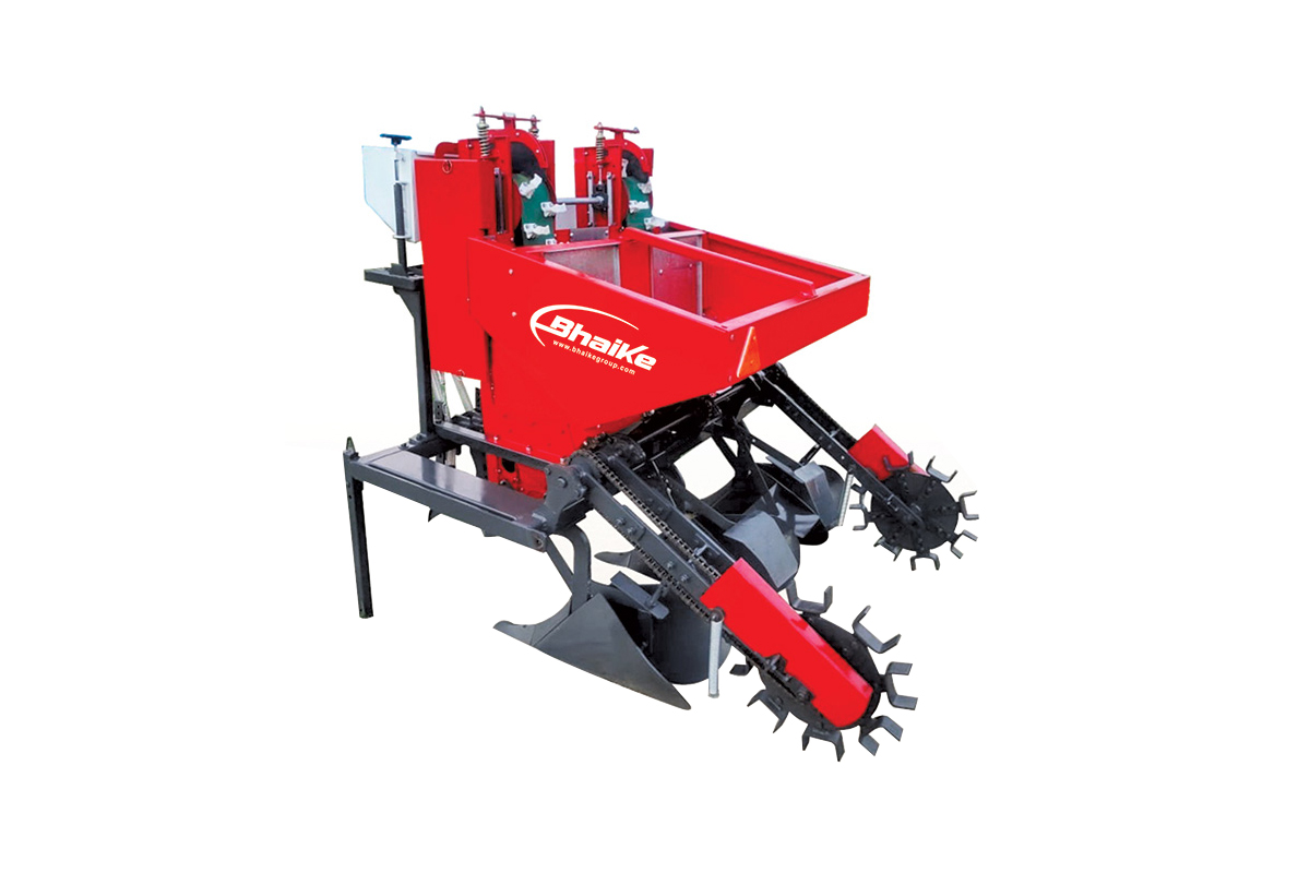 Automatic Potato Planter 27 Inch Manufacturer & Supplier in India | Bhaike Agriculture Works