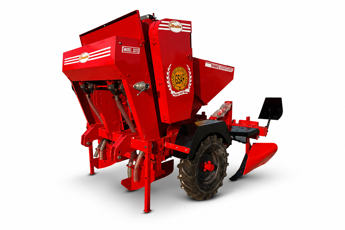 Automatic Potato Planter Manufacturer & Supplier in Punjab India - Bhaike Agriculture Works