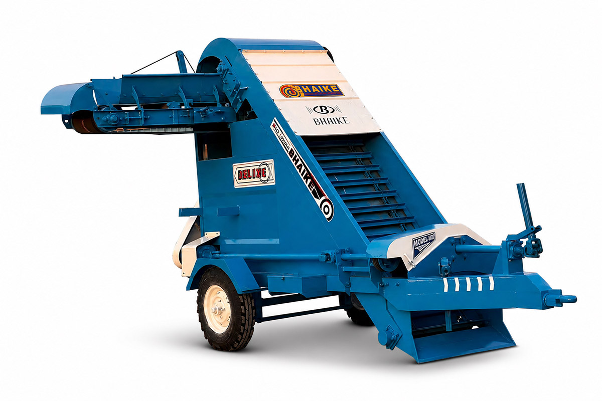 Heavy Duty Mud Loader Manufacturer and Supplier in India | Punjab, Haryana, UP