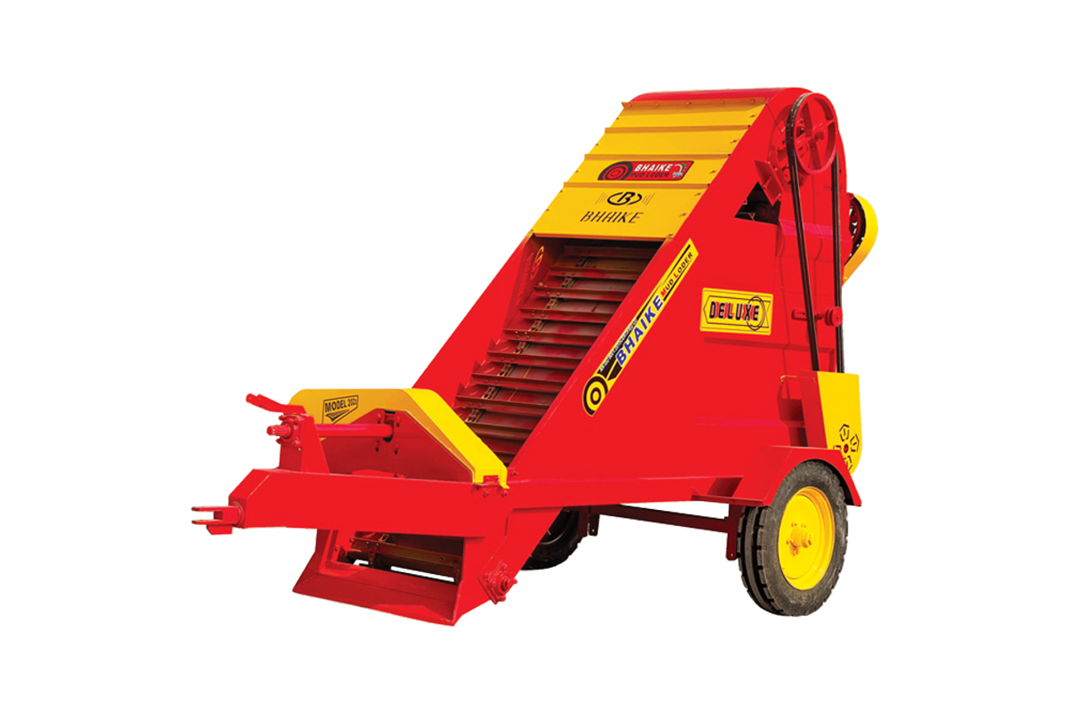 Mud Loader Manufacturer & Supplier in India | Bhaike Agriculture Works