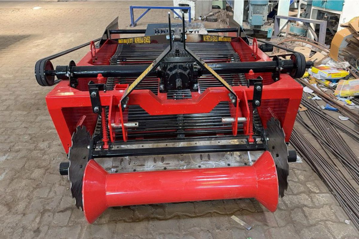 Potato Digger Single Jaal Manufacturer and Supplier in India - Bhaike Agriculture Works