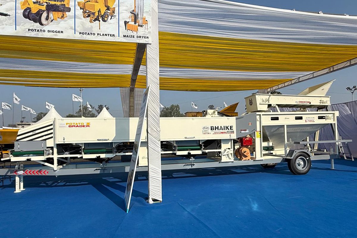 Automatic Potato Grader / Potato Sorting machine Manufacturer and Supplier in Punjab India - Bhaike Agriculture Works 1