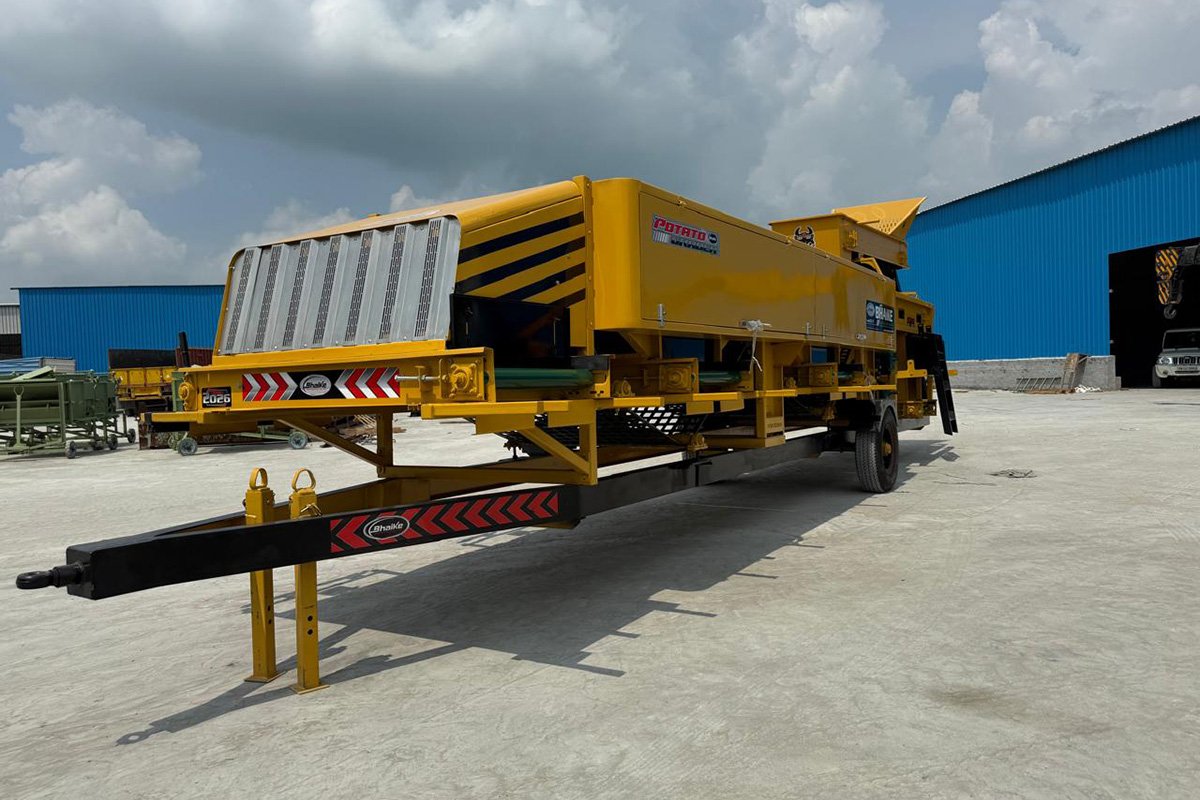 Automatic Potato Grader / Potato Sorting machine Manufacturer and Supplier in Punjab India - Bhaike Agriculture Works 2