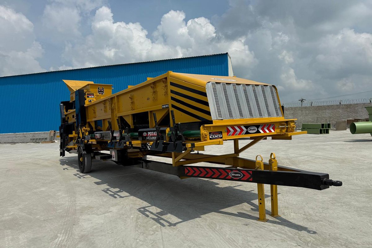Automatic Potato Grader / Potato Sorting machine Manufacturer and Supplier in Punjab India - Bhaike Agriculture Works 3
