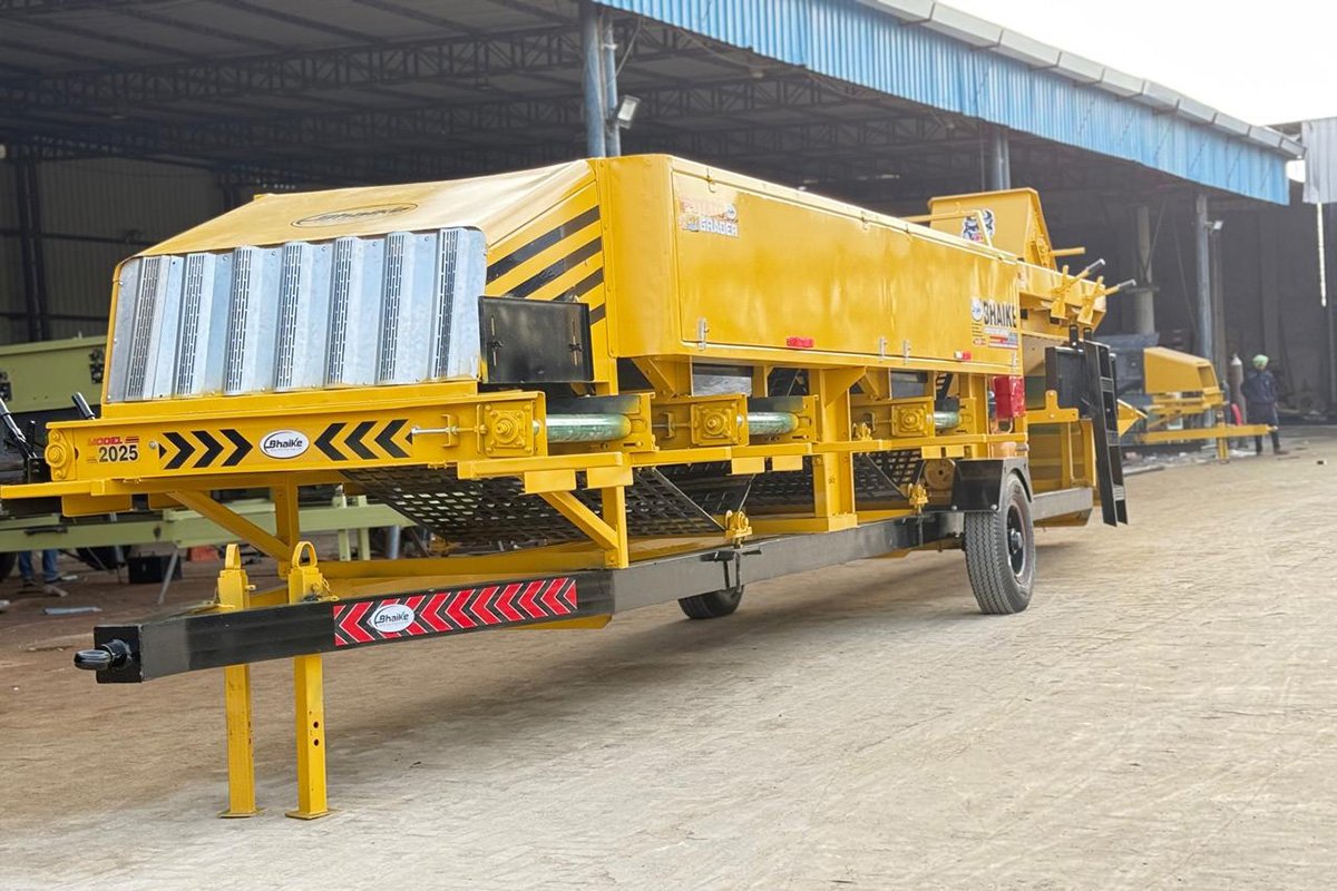 Automatic Potato Grader / Potato Sorting machine Manufacturer and Supplier in Punjab India - Bhaike Agriculture Works 5