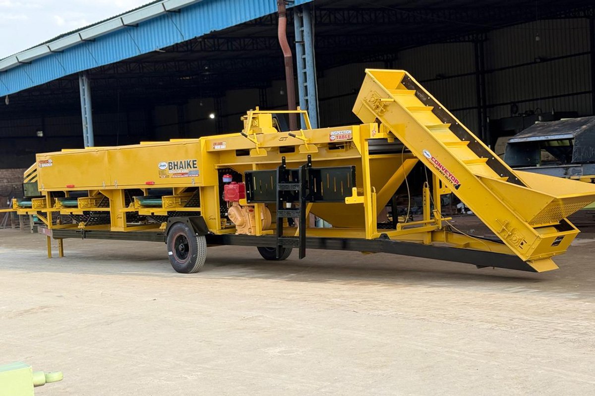 Automatic Potato Grader / Potato Sorting machine Manufacturer and Supplier in Punjab India - Bhaike Agriculture Works 6