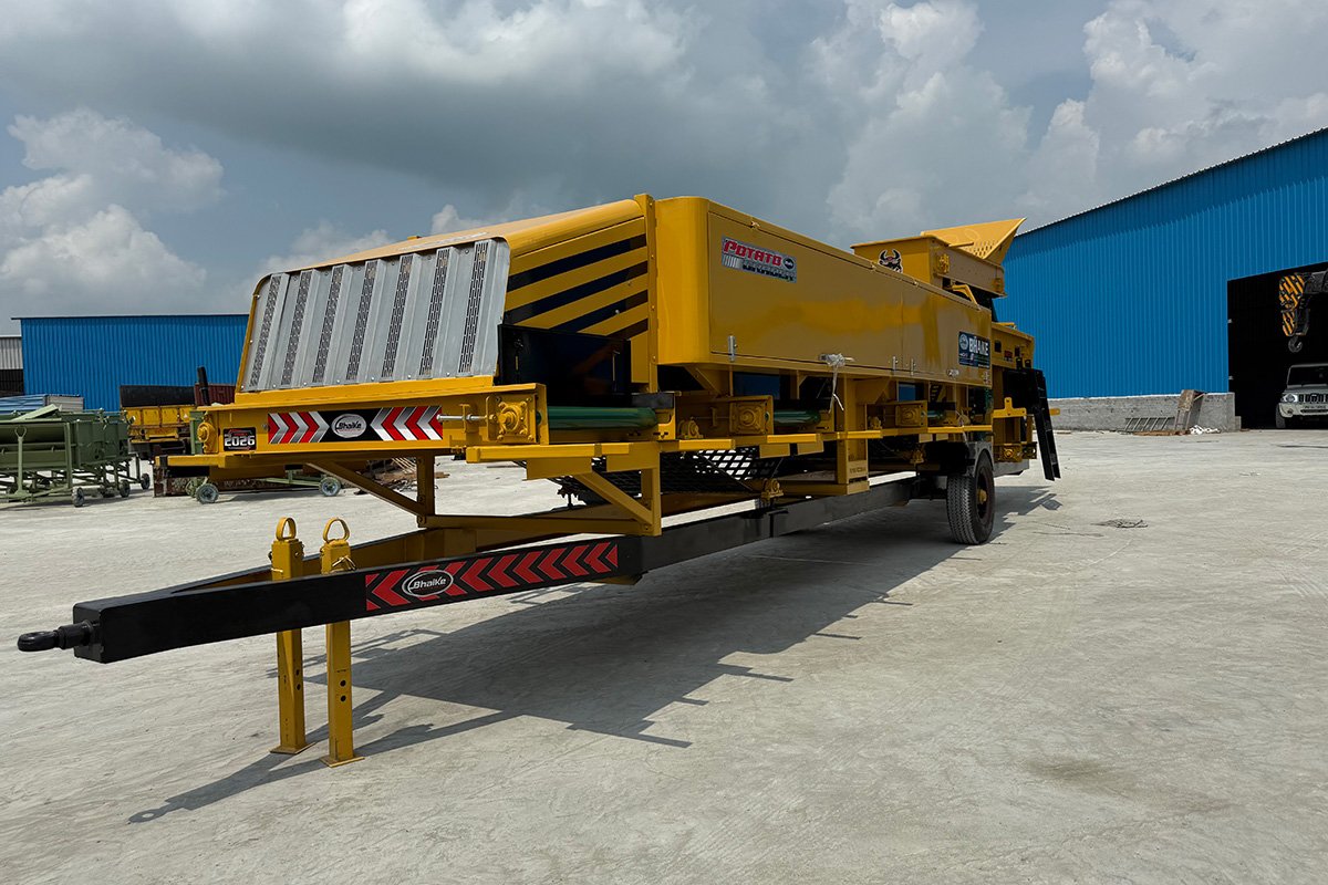 Automatic Potato Grader / Potato Sorting machine Manufacturer and Supplier in Punjab India - Bhaike Agriculture Works 7