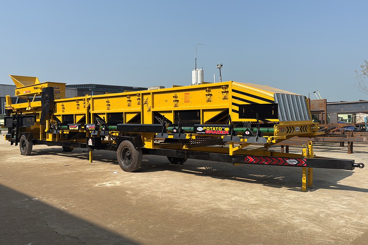 Potato Grader 5 Type Sorting Machine Manufacturer and Supplier in Punjab India - Bhaike Agriculture Works 2
