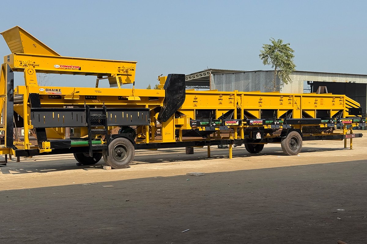 Potato Grader 5 Type Sorting Machine Manufacturer and Supplier in Punjab India - Bhaike Agriculture Works 3