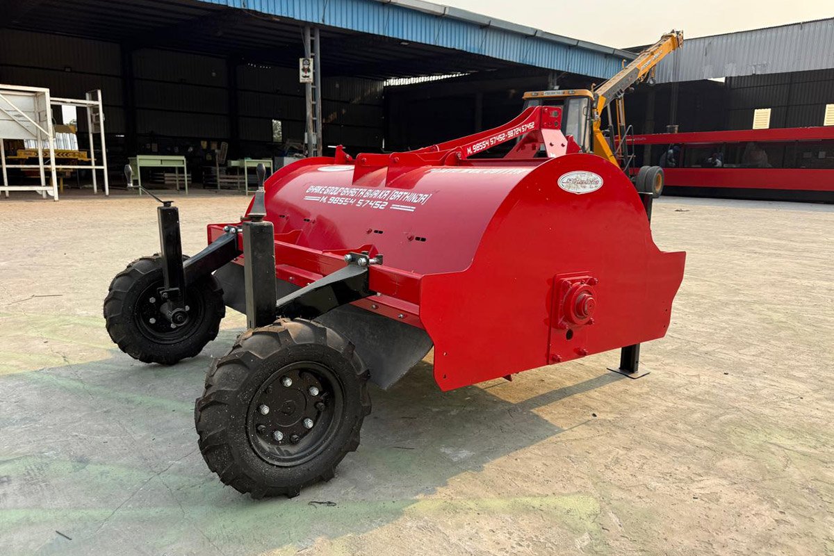 Potato Mulcher Manufacturer & Supplier in India - Bhaike Agriculture Works 1