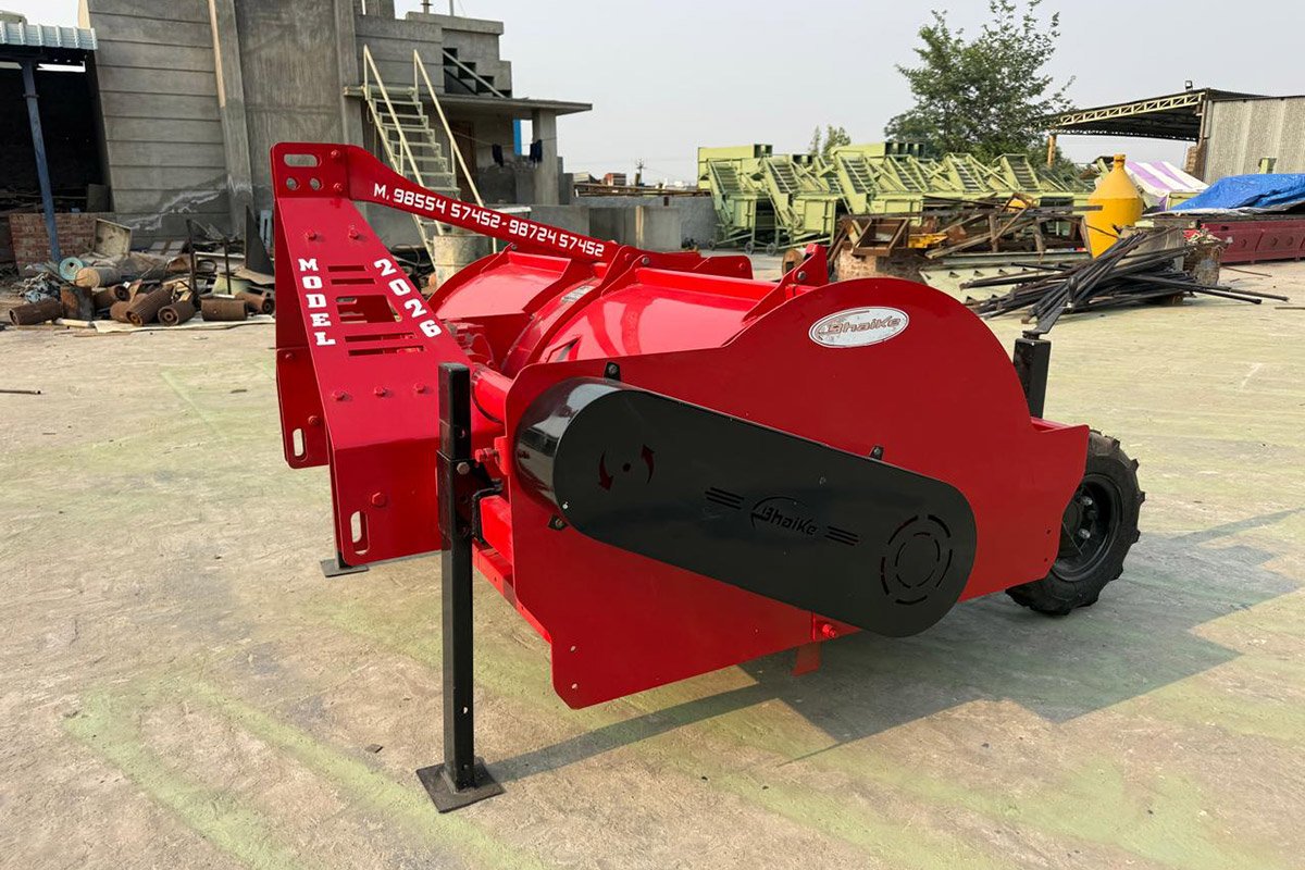 Potato Mulcher Manufacturer & Supplier in India - Bhaike Agriculture Works 2
