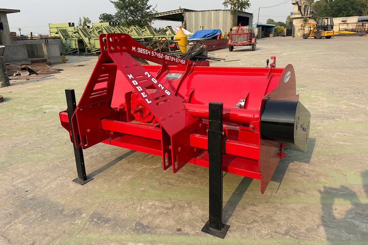 Potato Mulcher Manufacturer & Supplier in India - Bhaike Agriculture Works 4