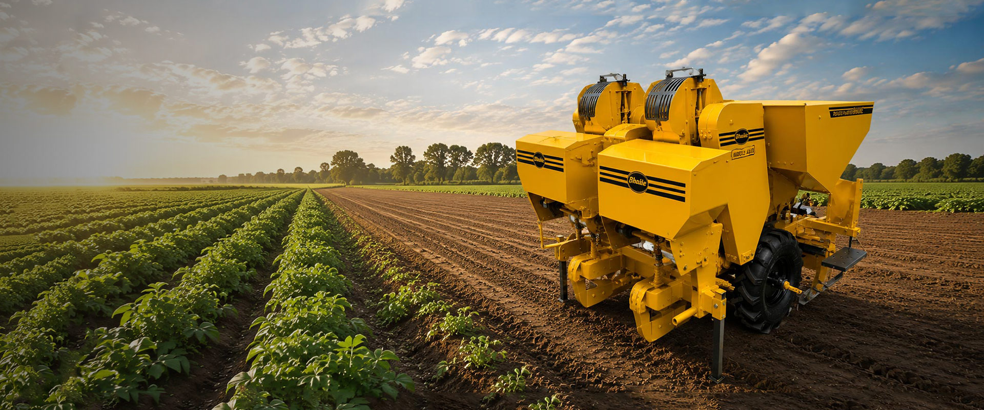 Automatic Potato Planter Manufacturer and Supplier in Punjab, India - Bhaike Agriculture Works