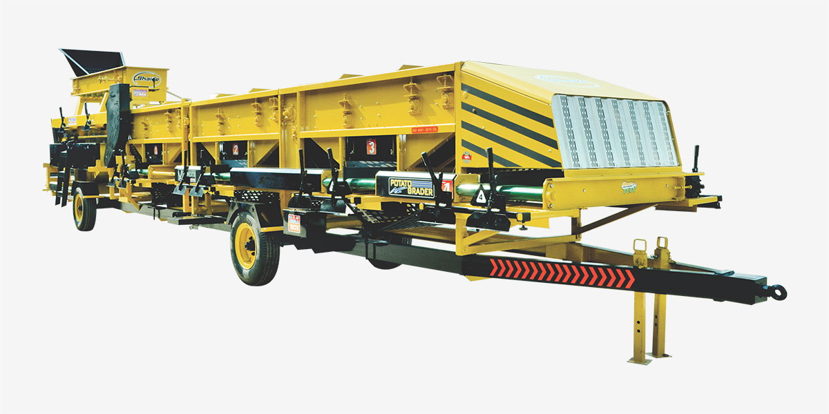 Automatic Potato Grader Manufacturer and Supplier in Punjab India - Bhaike Group